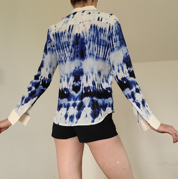 MICHAEL KORS - 100% Silk blouse - Picture 3 of 12